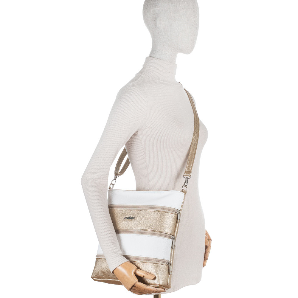 detail Dámská kabelka RIEKER C2252-206/H15-206/H12 zlatá W5