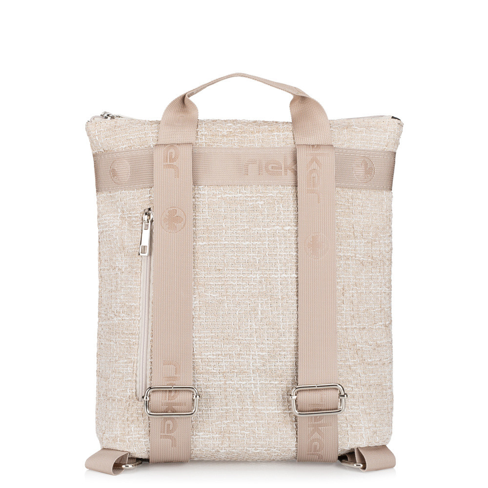 detail Dámský batoh RIEKER C2546-144/1-206/H30 béžová S6