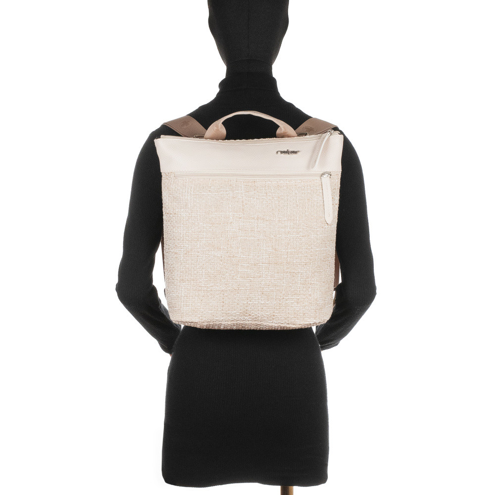 detail Dámský batoh RIEKER C2546-144/1-206/H30 béžová S6