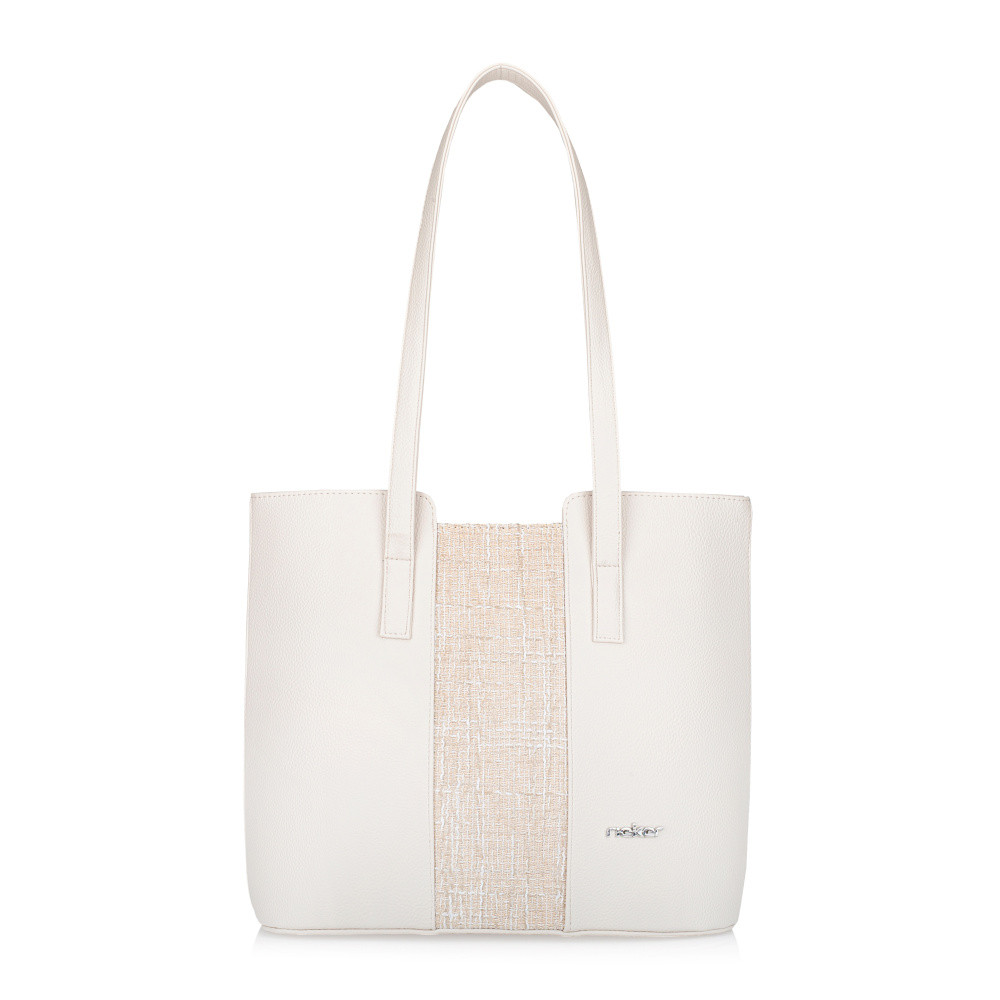 detail Dámská kabelka RIEKER C2549-206/H30-144/1 béžová W5