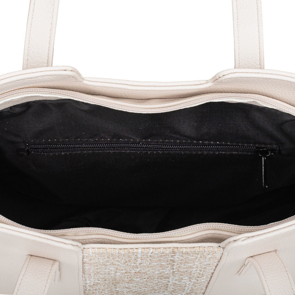 detail Dámská kabelka RIEKER C2549-206/H30-144/1 béžová W5