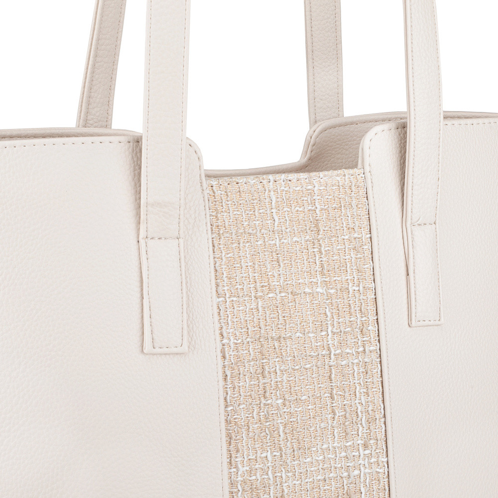 detail Dámská kabelka RIEKER C2549-206/H30-144/1 béžová W5