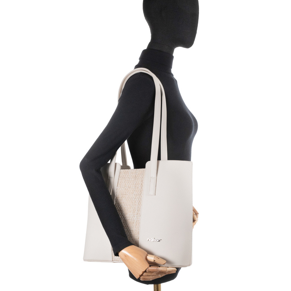 detail Dámská kabelka RIEKER C2549-206/H30-144/1 béžová W5