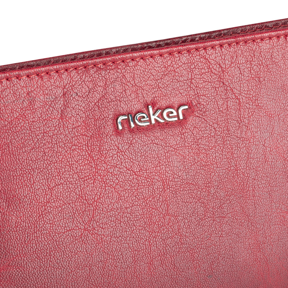 detail Dámská kabelka RIEKER W199 červená S6