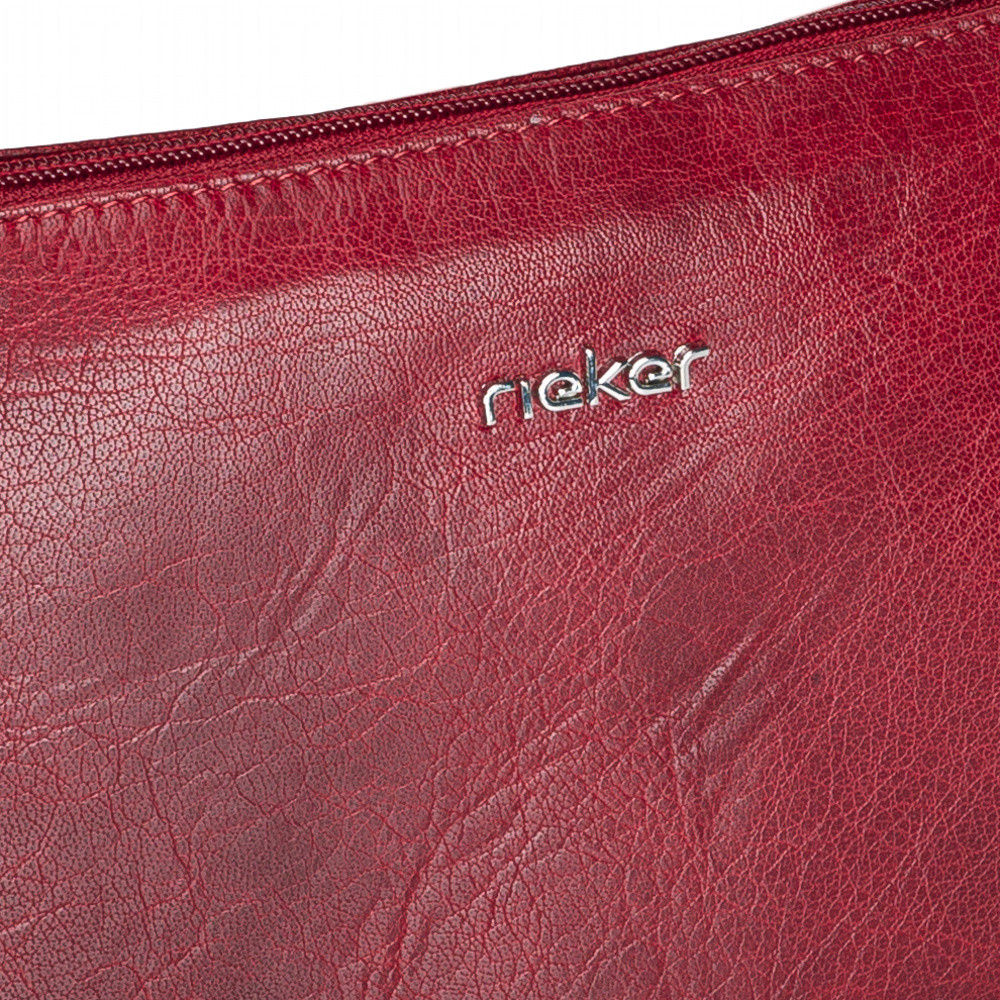 detail Dámská kabelka RIEKER W174 červená S6