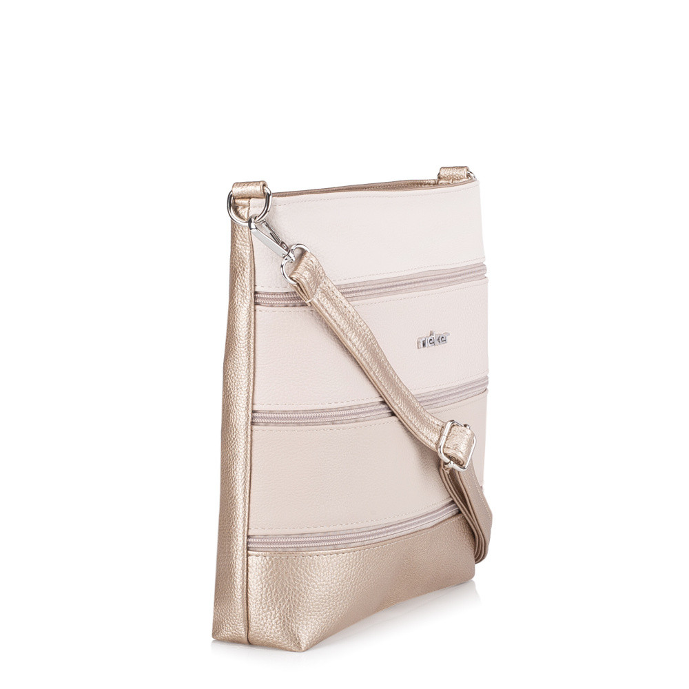 detail Dámská kabelka RIEKER C2252-206/H15-206/H14-206/H31-206/H30 zlatá W5