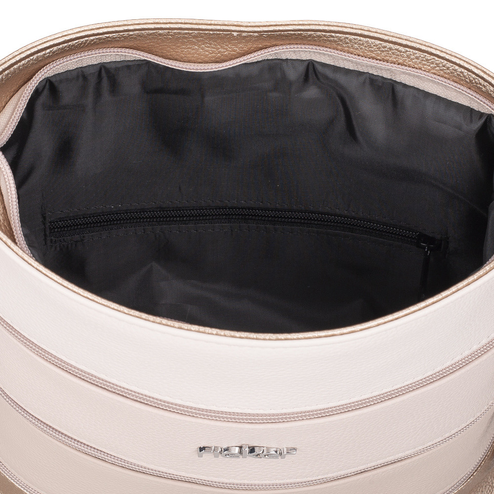 detail Dámská kabelka RIEKER C2252-206/H15-206/H14-206/H31-206/H30 zlatá W5