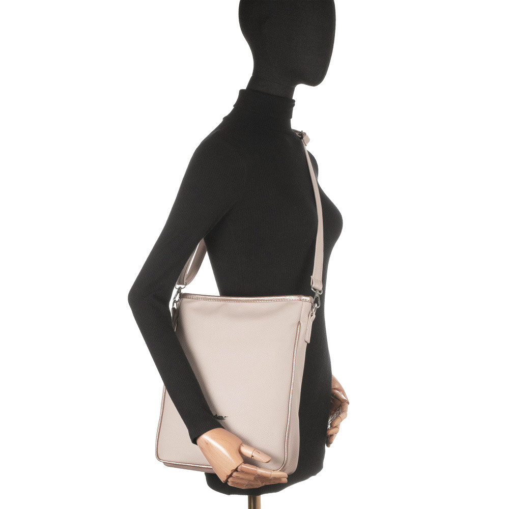 detail Dámská kabelka RIEKER C0082-206/H14-206/H15 béžová S6