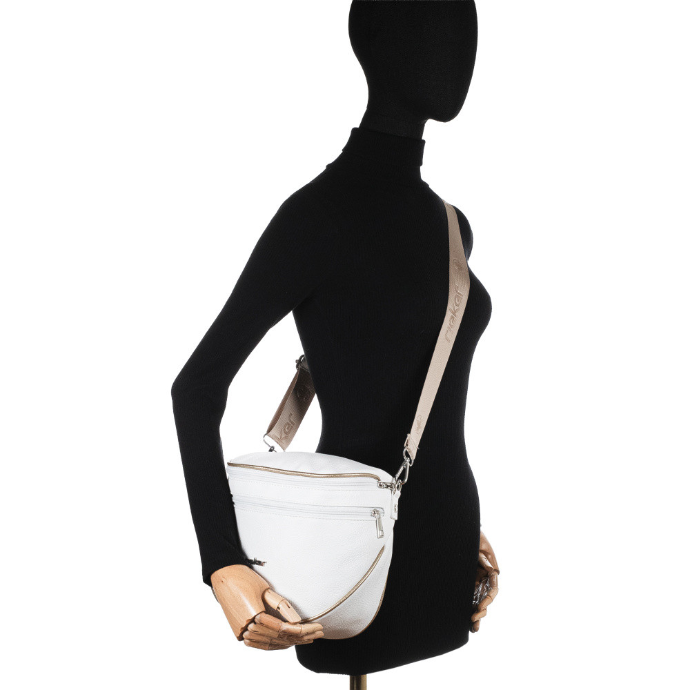 detail Dámská ledvinka RIEKER C2307-206/H12-206/H15 bílá S6