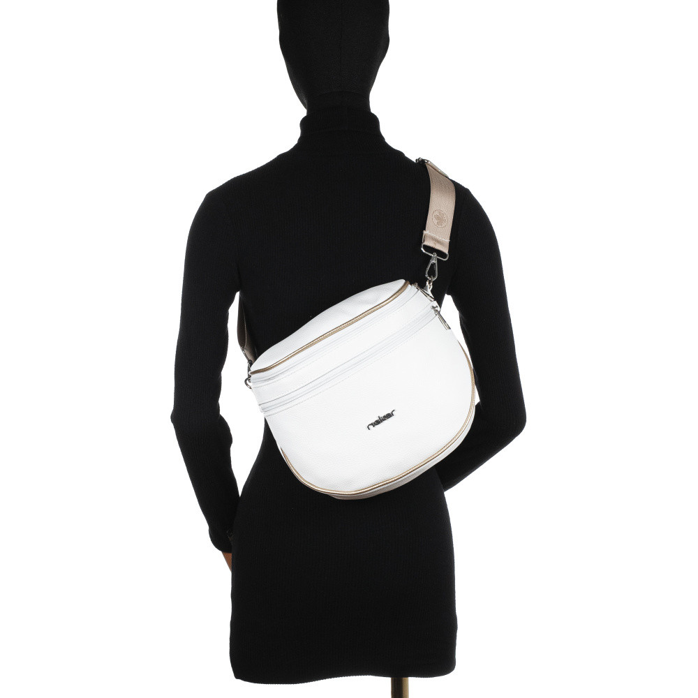 detail Dámská ledvinka RIEKER C2307-206/H12-206/H15 bílá S6