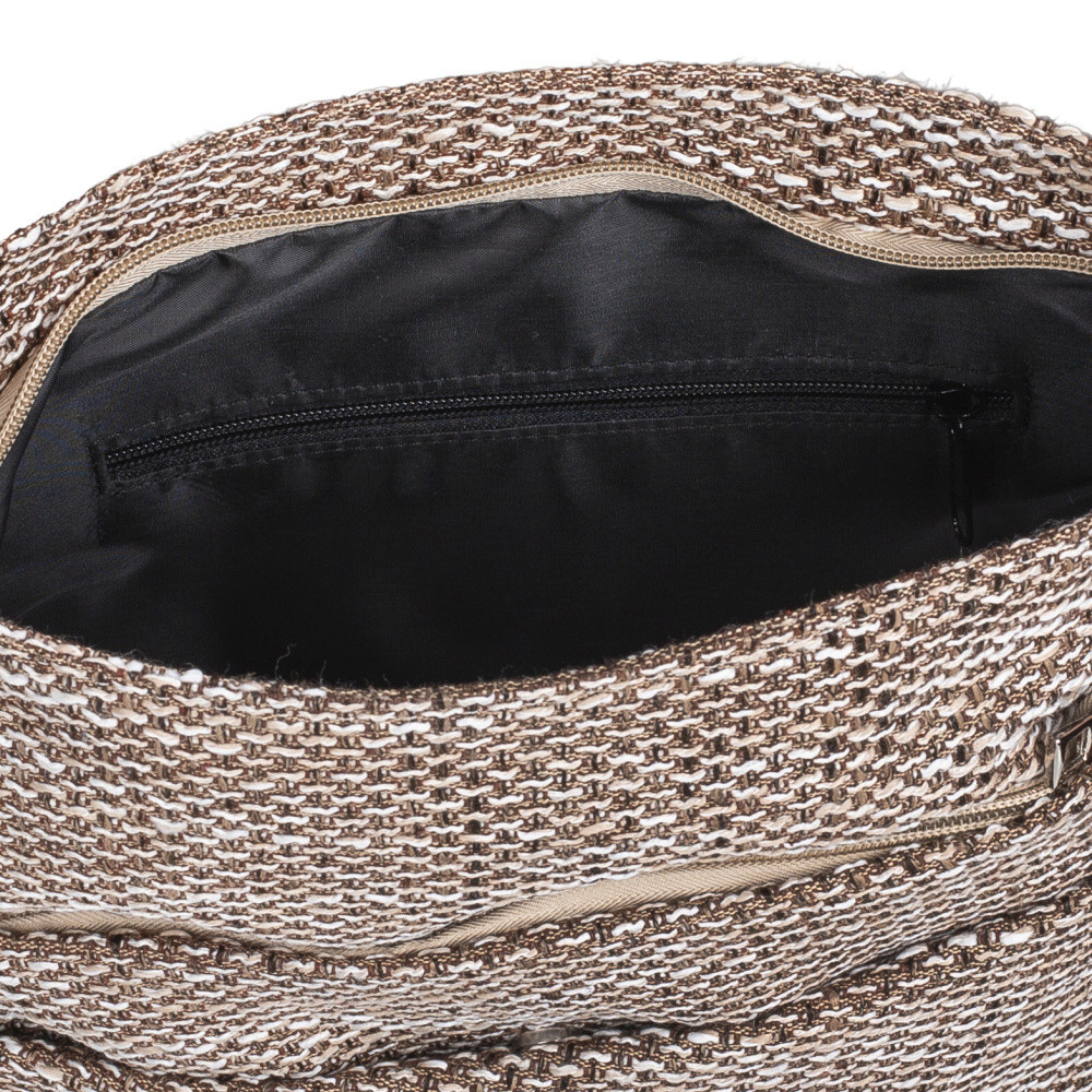 detail Dámská kabelka RIEKER C2239-144/2-206/H31 hnědá S6