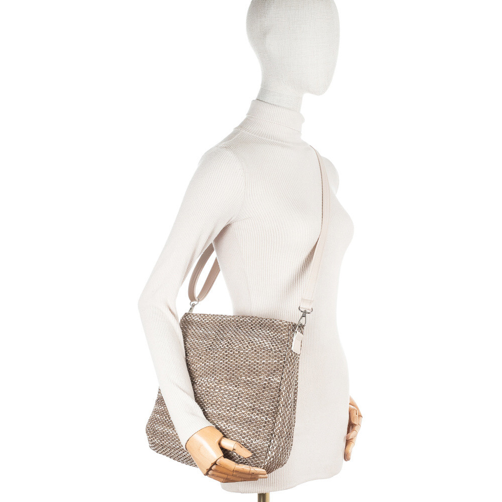 detail Dámská kabelka RIEKER C2239-144/2-206/H31 hnědá S6