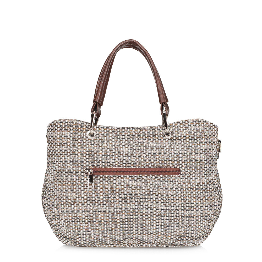 detail Dámská kabelka RIEKER C2434-144/10-199/30 hnědá W5