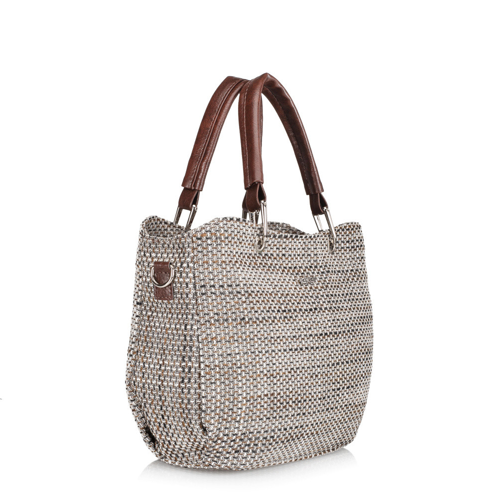 detail Dámská kabelka RIEKER C2434-144/10-199/30 hnědá W5