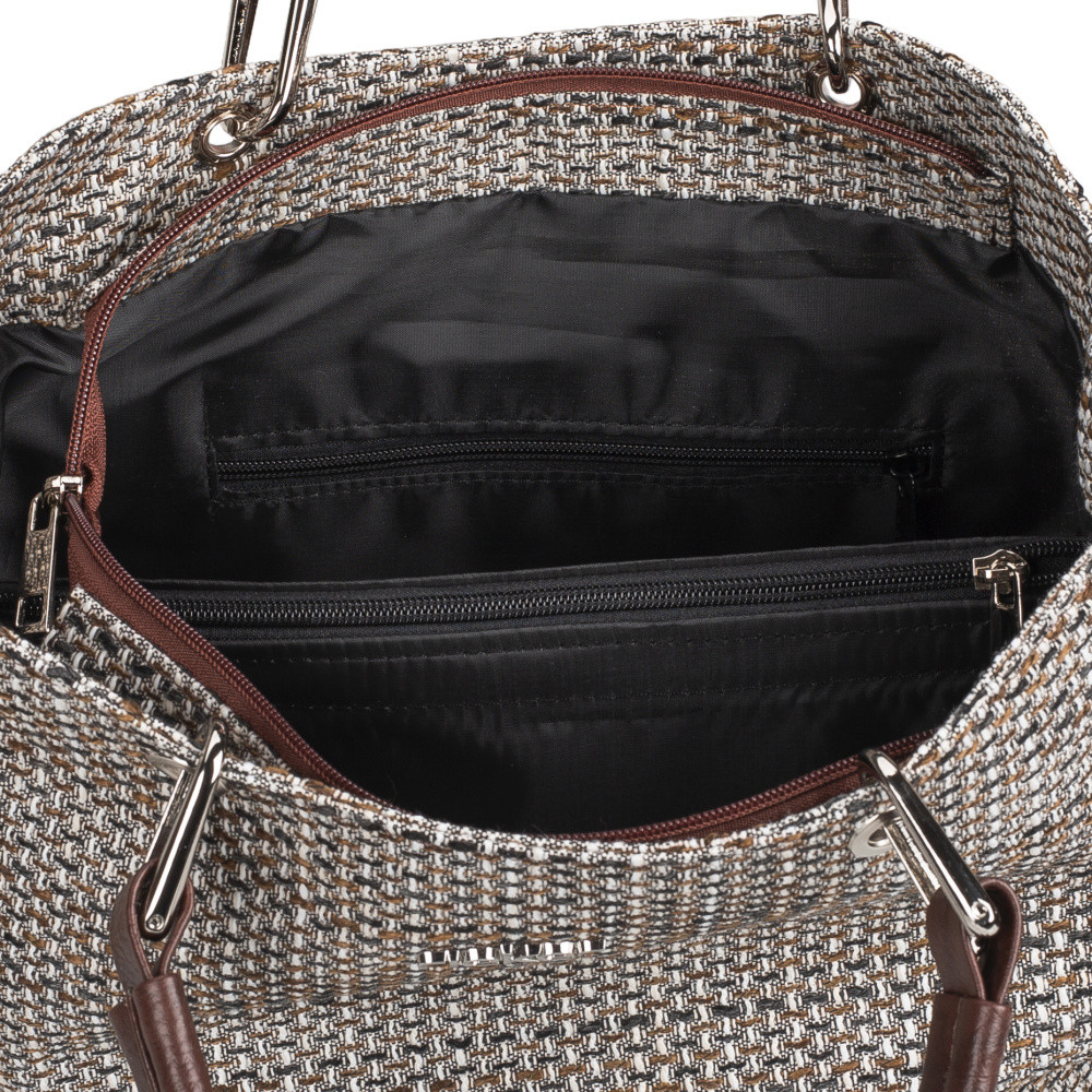 detail Dámská kabelka RIEKER C2434-144/10-199/30 hnědá W5