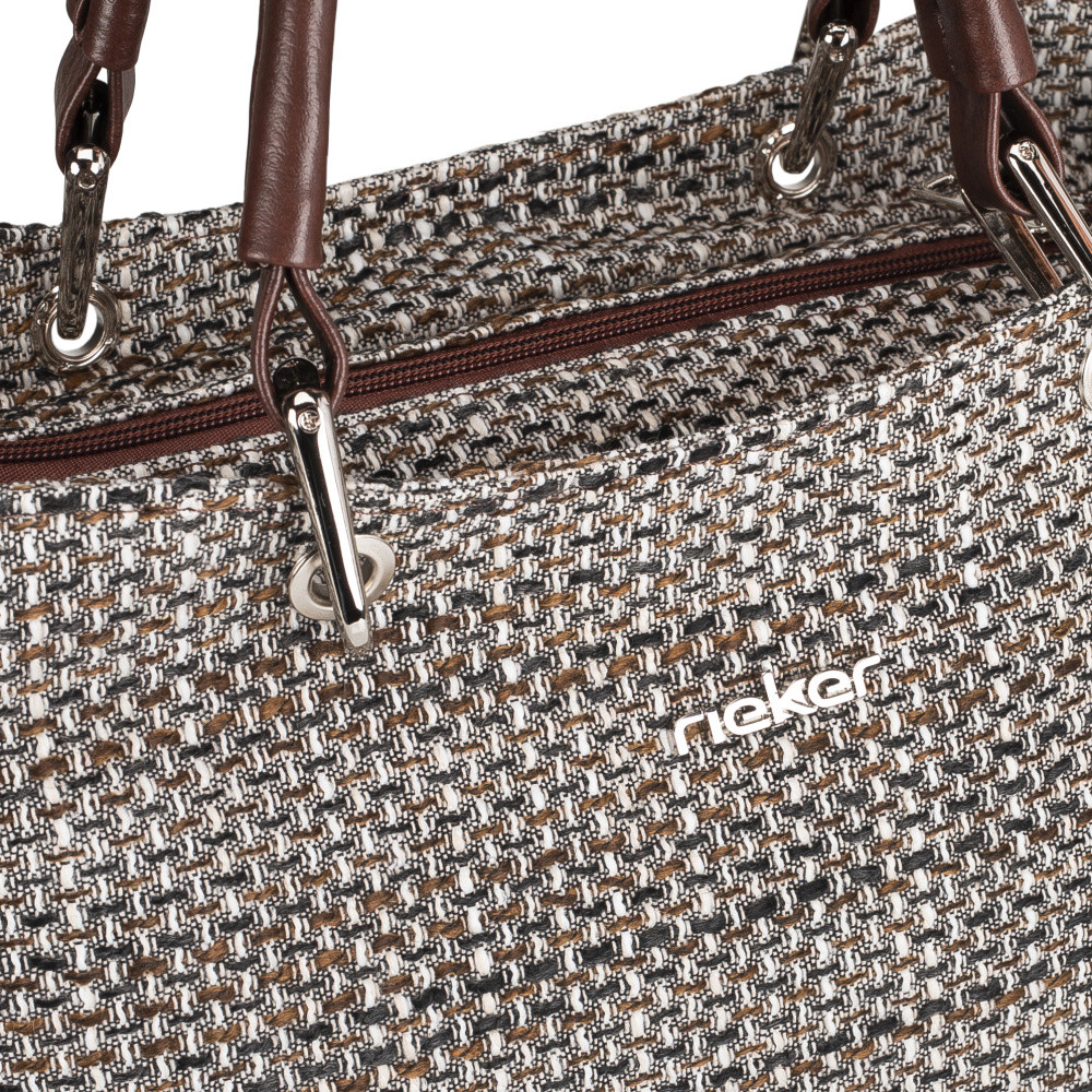 detail Dámská kabelka RIEKER C2434-144/10-199/30 hnědá W5