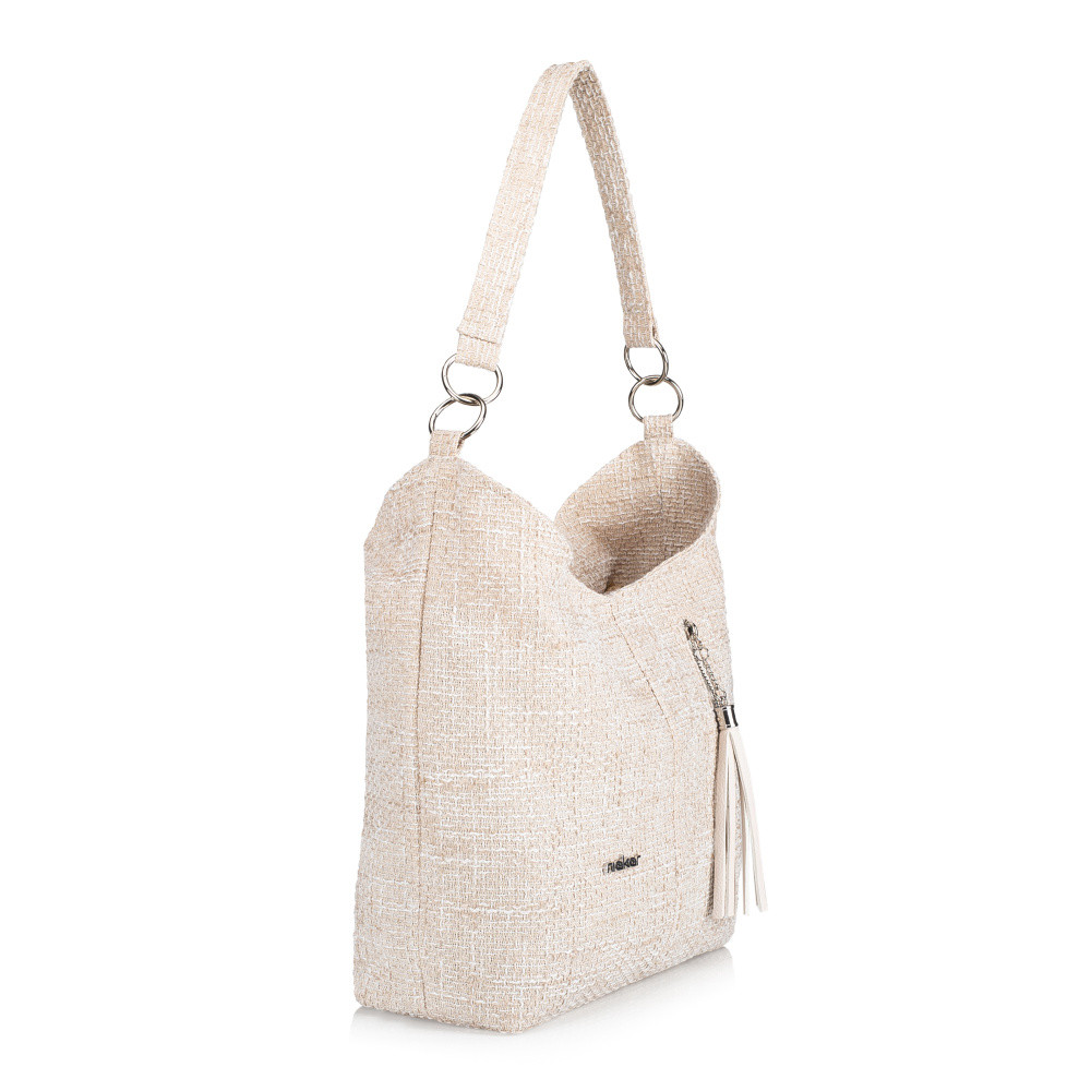 detail Dámská kabelka RIEKER C2444-144/1-206/H30 béžová W5