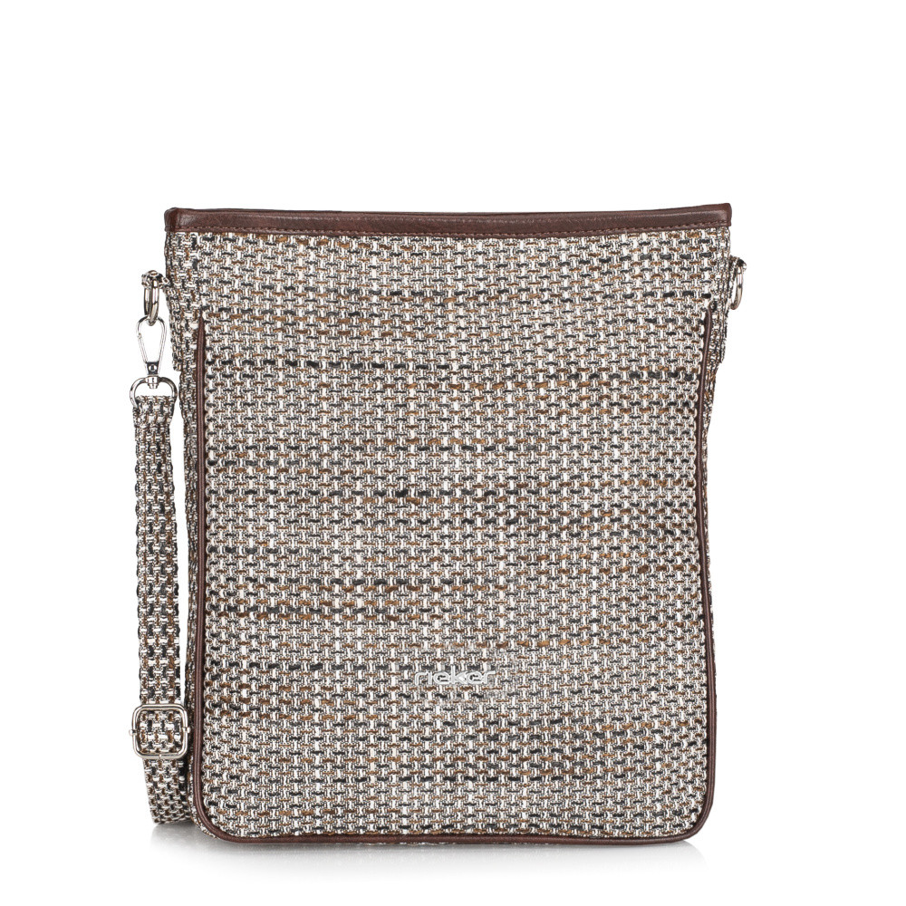 detail Dámská kabelka RIEKER C0082-144/10-199/30 hnědá W5