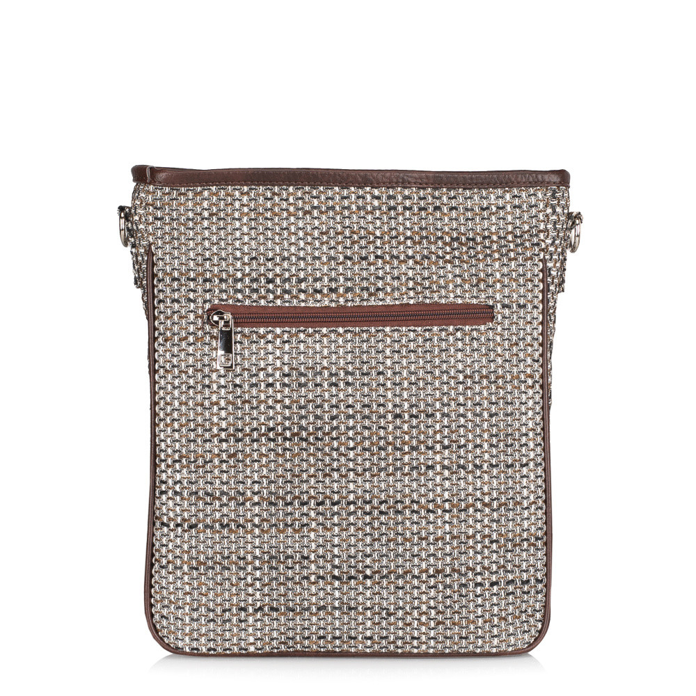 detail Dámská kabelka RIEKER C0082-144/10-199/30 hnědá W5