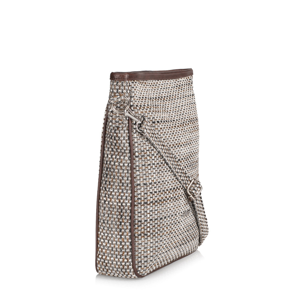 detail Dámská kabelka RIEKER C0082-144/10-199/30 hnědá W5