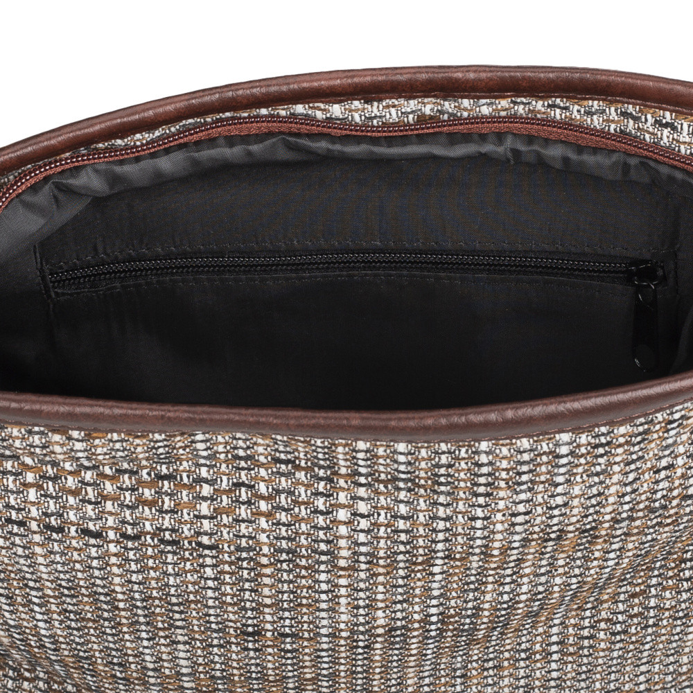 detail Dámská kabelka RIEKER C0082-144/10-199/30 hnědá W5