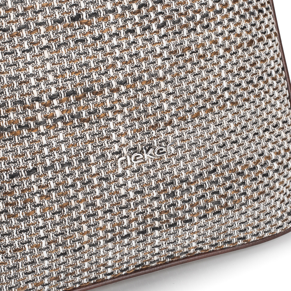 detail Dámská kabelka RIEKER C0082-144/10-199/30 hnědá W5