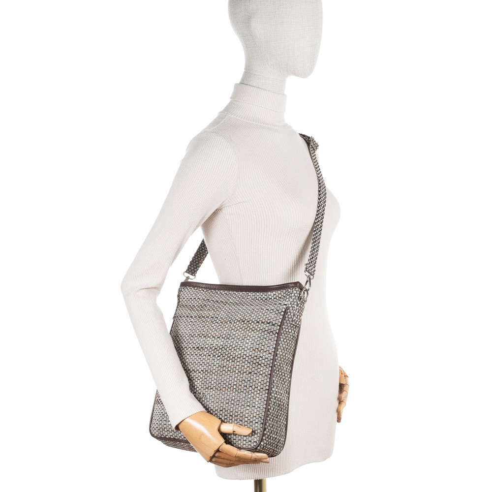 detail Dámská kabelka RIEKER C0082-144/10-199/30 hnědá W5