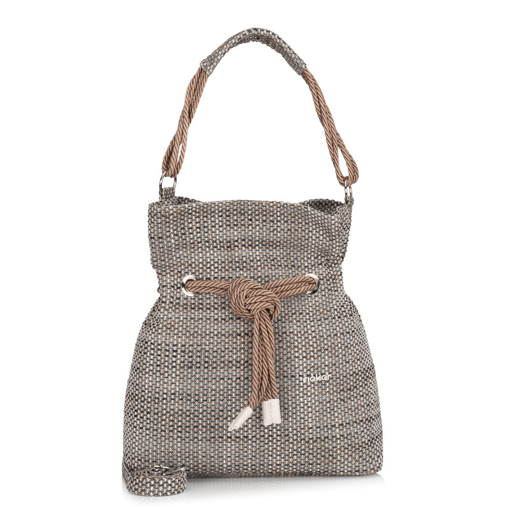 detail Dámská kabelka RIEKER C0156-144/10-206/H30 hnědá S6