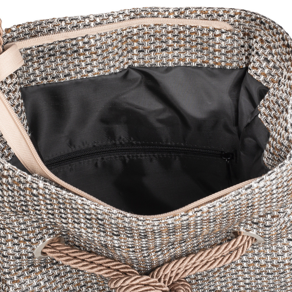 detail Dámská kabelka RIEKER C0156-144/10-206/H30 hnědá S6