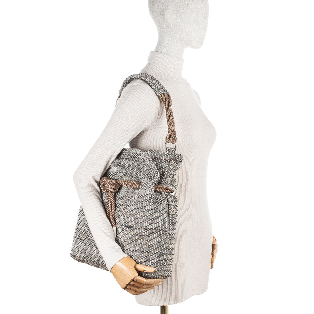 detail Dámská kabelka RIEKER C0156-144/10-206/H30 hnědá S6