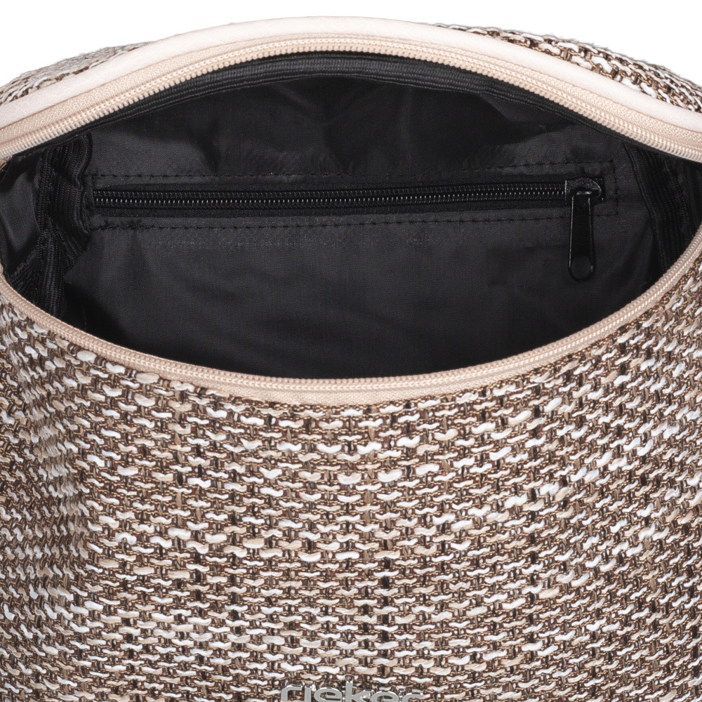 detail Dámská ledvinka RIEKER C1926-144/2-168 hnědá S6