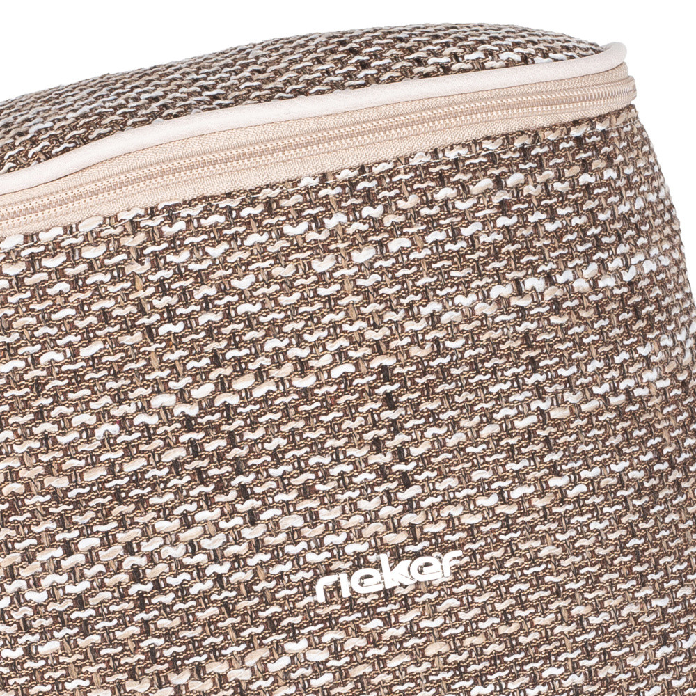 detail Dámská ledvinka RIEKER C1926-144/2-168 hnědá S6