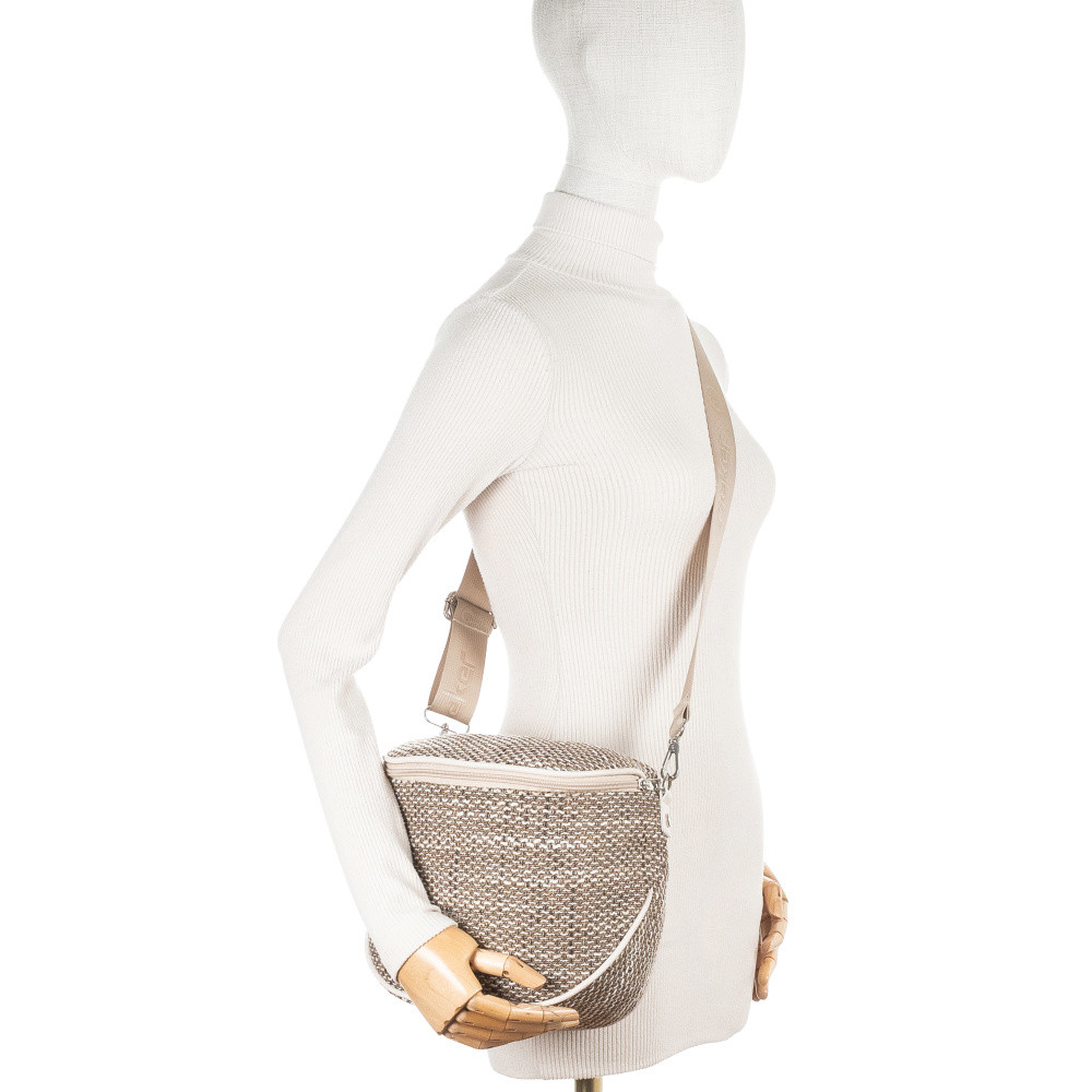 detail Dámská ledvinka RIEKER C1926-144/2-168 hnědá S6