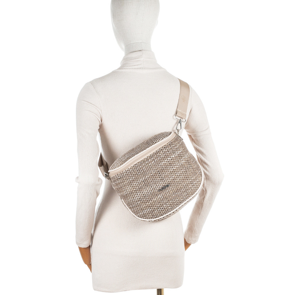 detail Dámská ledvinka RIEKER C1926-144/2-168 hnědá S6