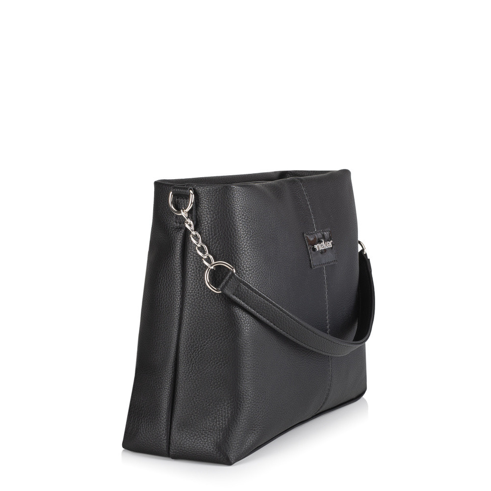 detail Dámská kabelka RIEKER C2601-029-061 černá W5