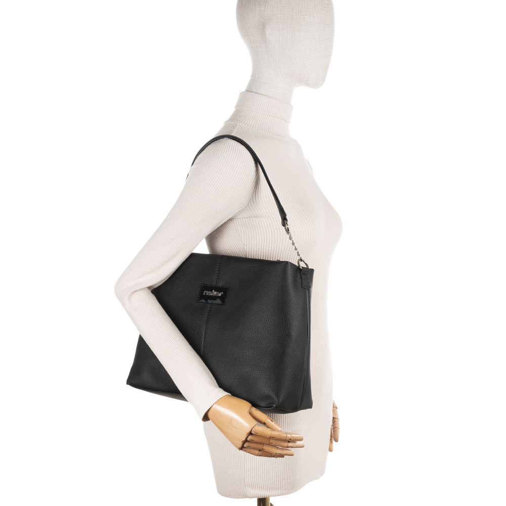 detail Dámská kabelka RIEKER C2601-029-061 černá W5