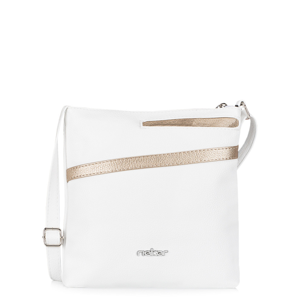 detail Dámská kabelka RIEKER C2551-206/H12-206/H15 bílá W5