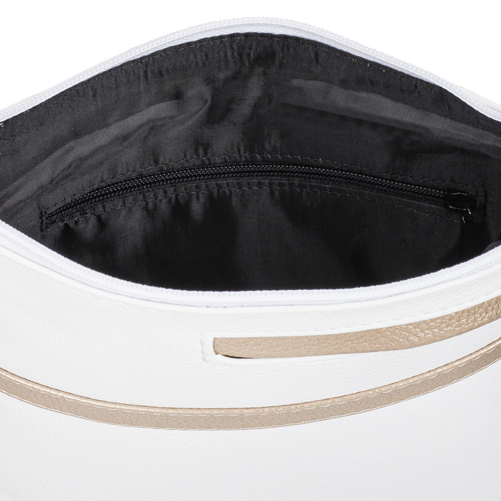 detail Dámská kabelka RIEKER C2551-206/H12-206/H15 bílá W5