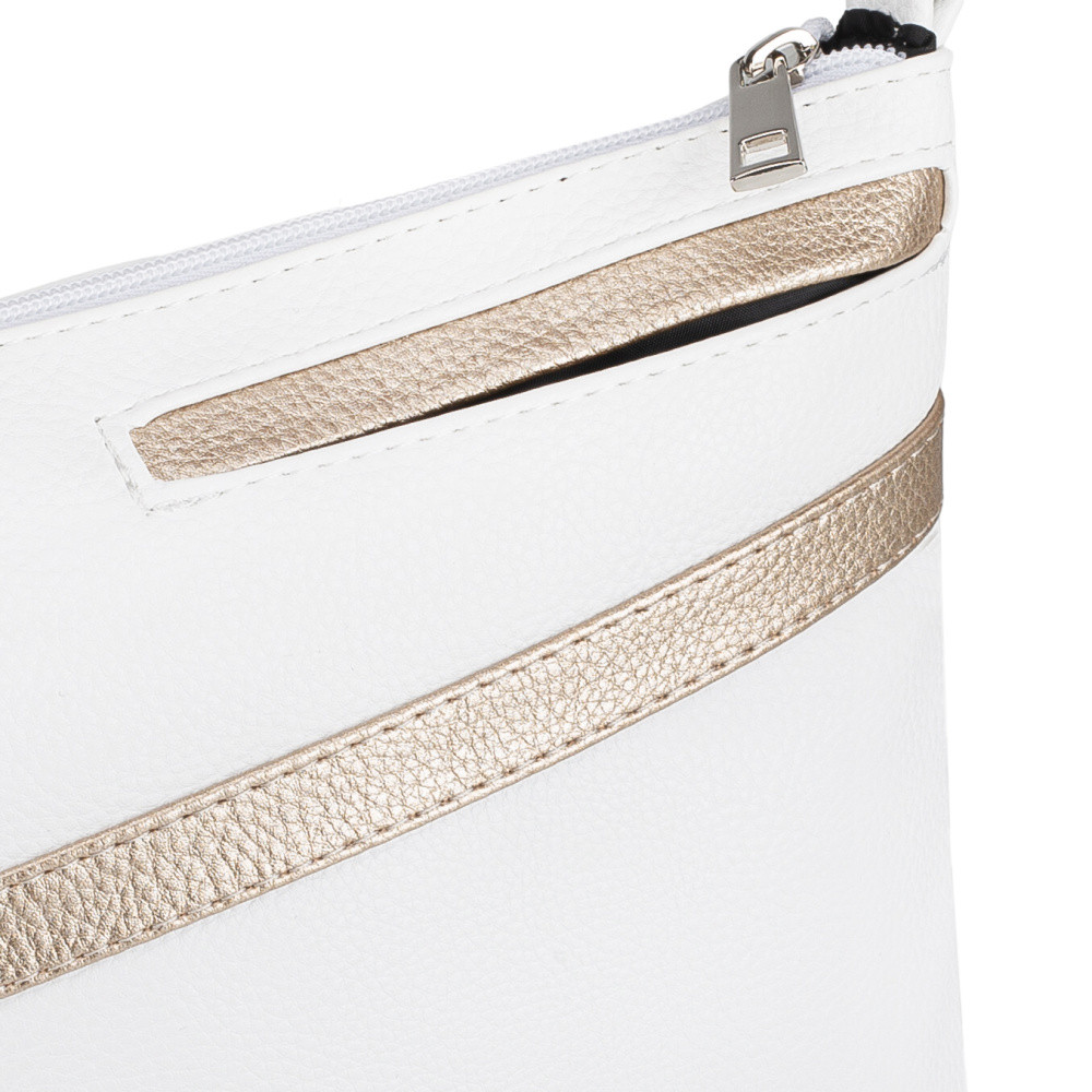 detail Dámská kabelka RIEKER C2551-206/H12-206/H15 bílá W5