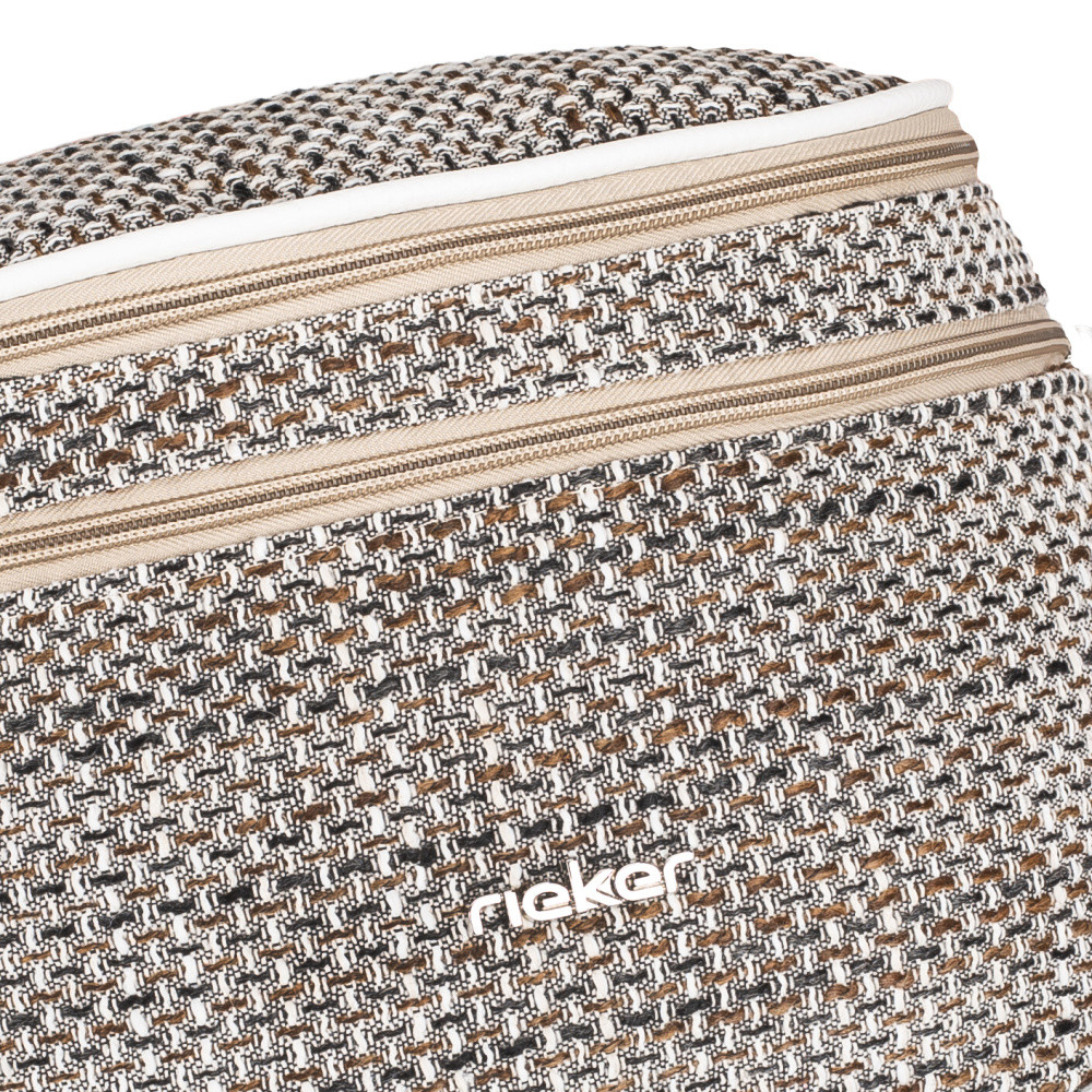 detail Dámská ledvinka RIEKER C2307-144/10-206/H12 hnědá W5