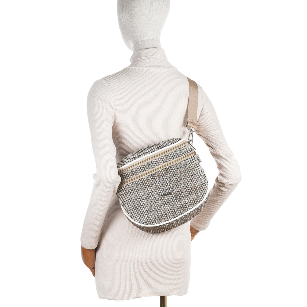 detail Dámská ledvinka RIEKER C2307-144/10-206/H12 hnědá W5