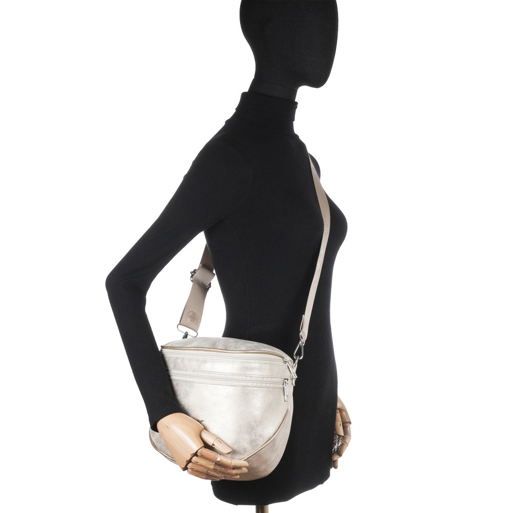 detail Dámská ledvinka RIEKER C2307-065-206/H15 zlatá W5