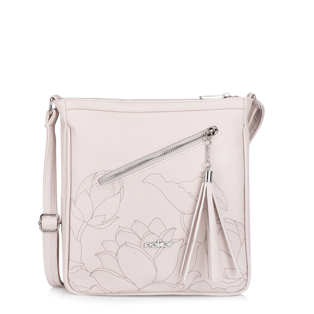 detail Dámská kabelka RIEKER C0030-114-LIL béžová W5