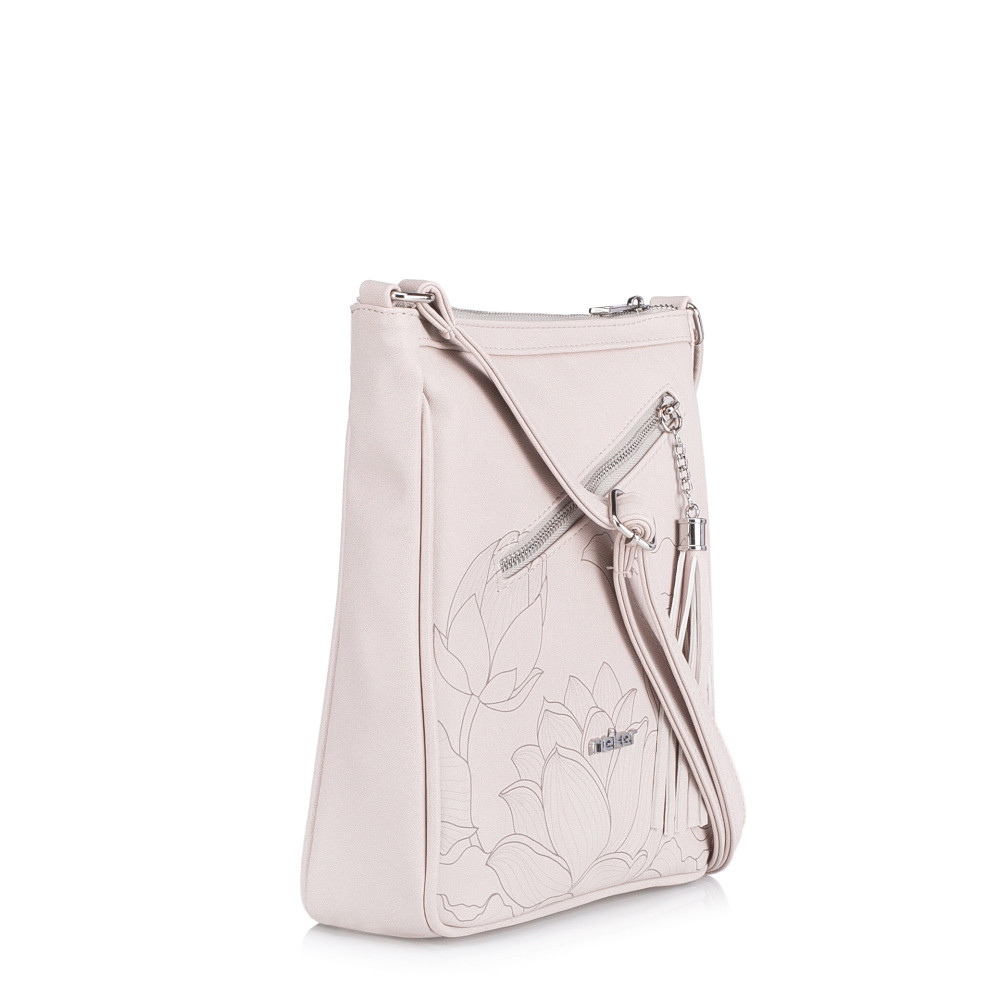 detail Dámská kabelka RIEKER C0030-114-LIL béžová W5