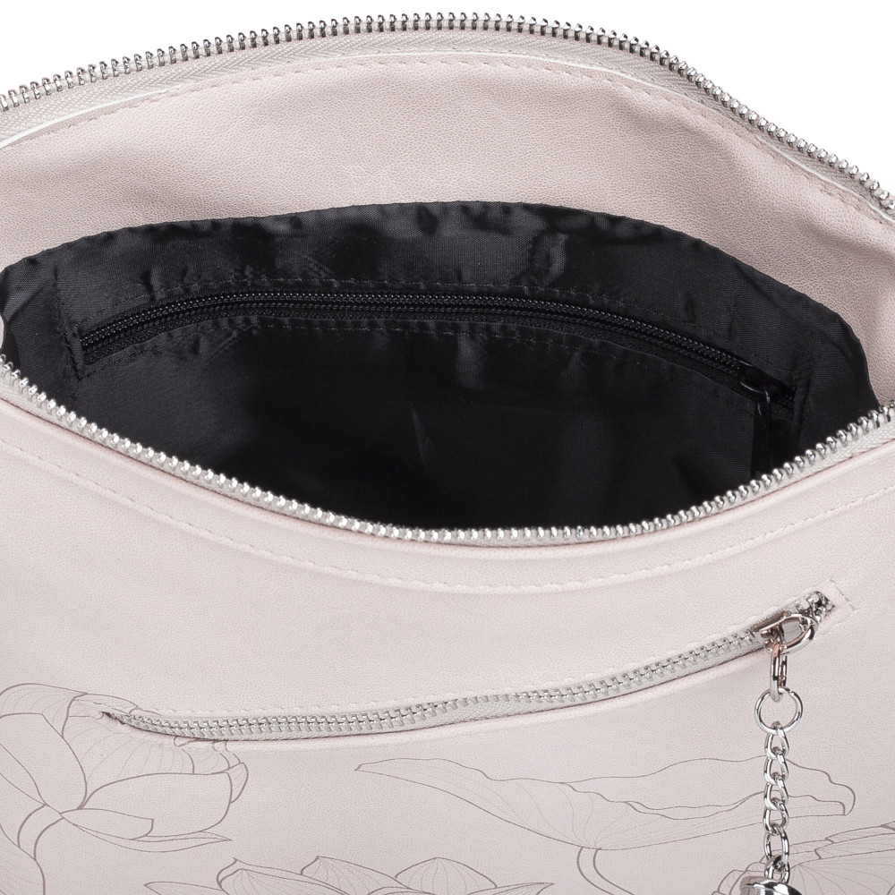 detail Dámská kabelka RIEKER C0030-114-LIL béžová W5