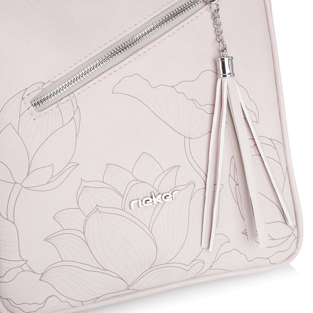 detail Dámská kabelka RIEKER C0030-114-LIL béžová W5