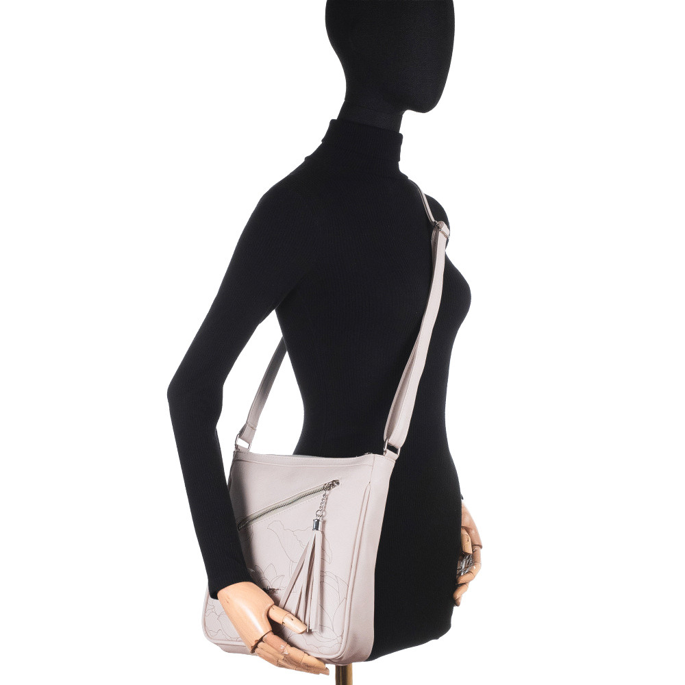 detail Dámská kabelka RIEKER C0030-114-LIL béžová W5