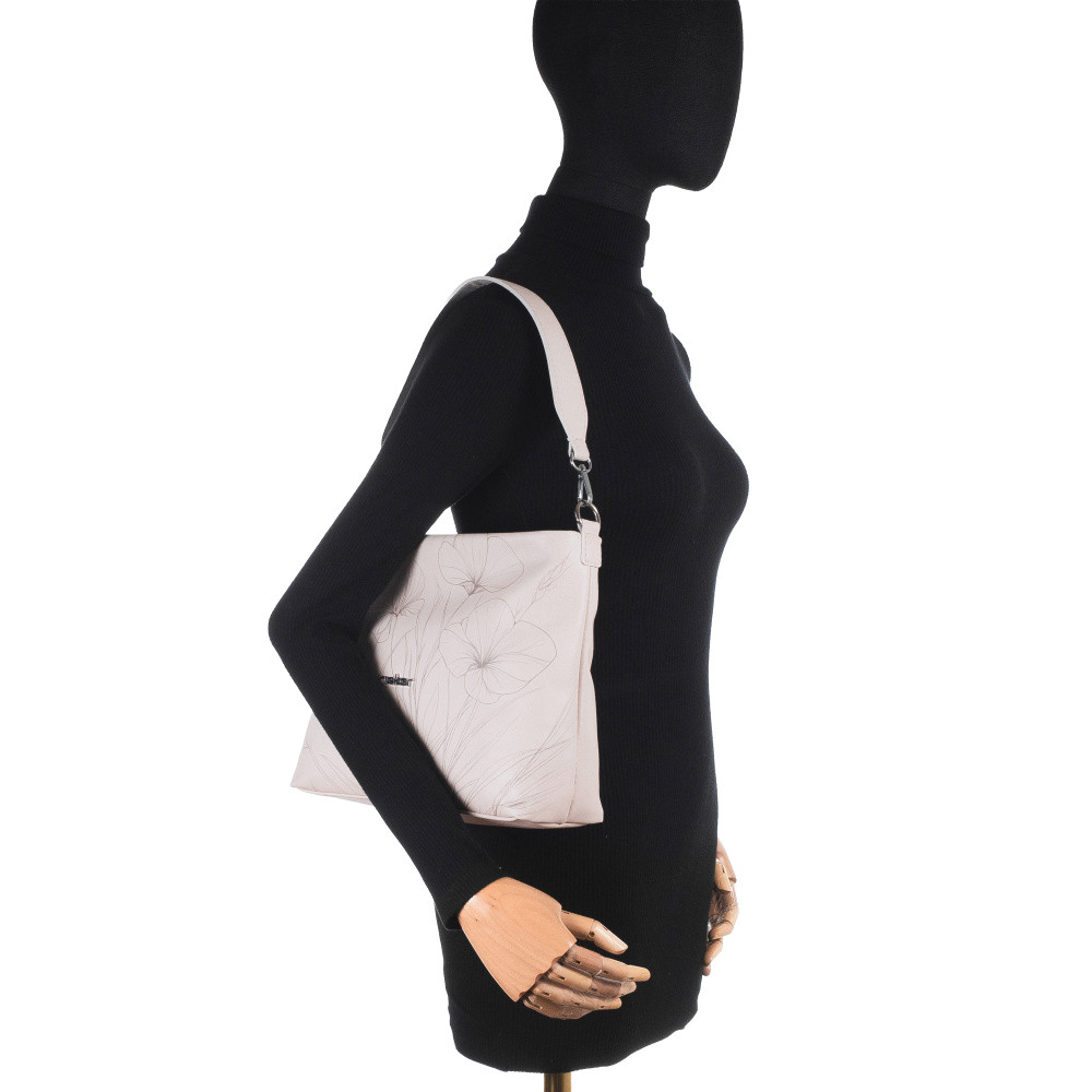 detail Dámská kabelka RIEKER C2230-114-BRK béžová W5