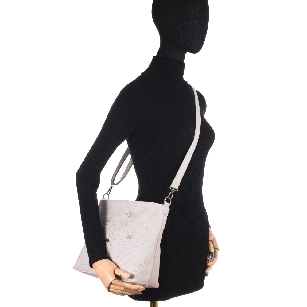 detail Dámská kabelka RIEKER C2230-114-BRK béžová W5