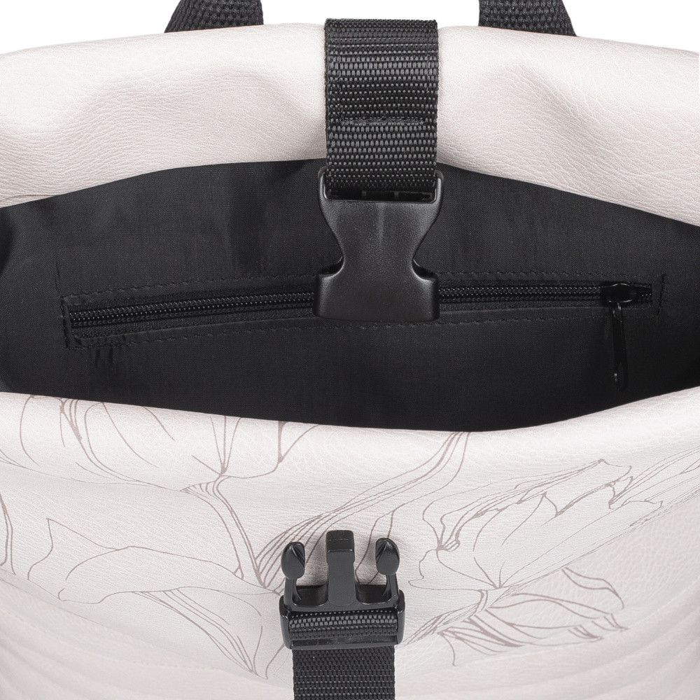 detail Dámský batoh RIEKER C2250-168-TUL béžová S6